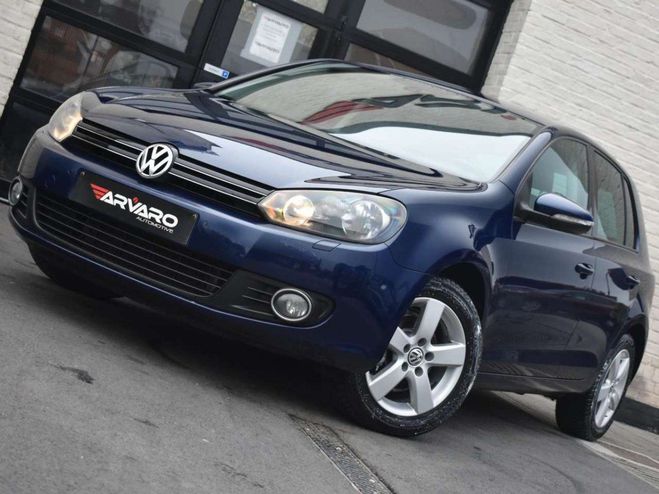 Volkswagen Golf 1.4i TEAM Carplay Cruise PDC Garantie Bleu Mtallis de 