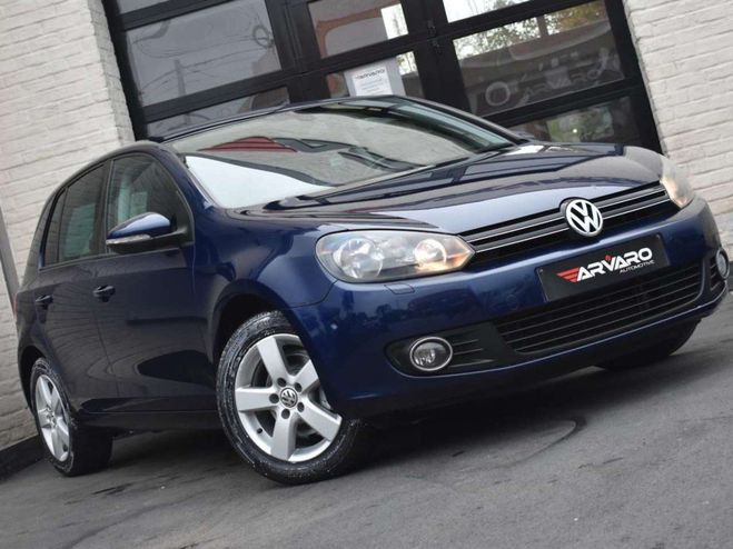 Volkswagen Golf 1.4i TEAM Carplay Cruise PDC Garantie Bleu Mtallis de 