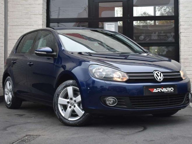 Volkswagen Golf 1.4i TEAM Carplay Cruise PDC Garantie Bleu Mtallis de 