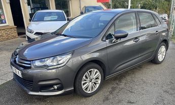  Voir détails -Citroen C4 BLUEHDI 120CH MILLENIUM S&S EAT6 à Alenon (61)