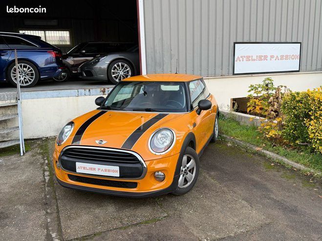 Cliquer pour voir la photo suivante Mini One D 2 place société avec TVA, révisée et g Jaune de 2014