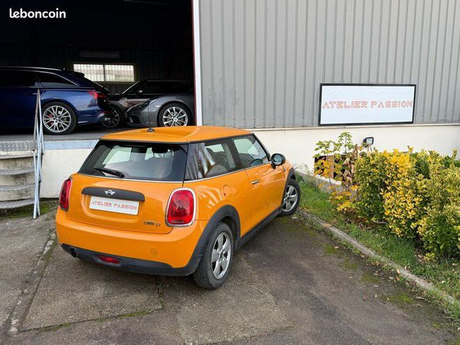 Mini One D 2 place socit avec TVA, rvise et g Jaune de 2014