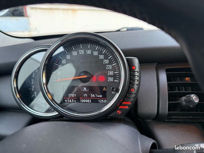 Mini One D 2 place socit avec TVA, rvise et g Jaune de 2014