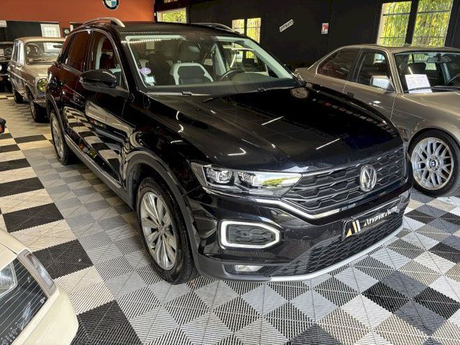 Volkswagen T Roc 1.5 TSI EVO 150ch Carat 140g NOIR de 2020