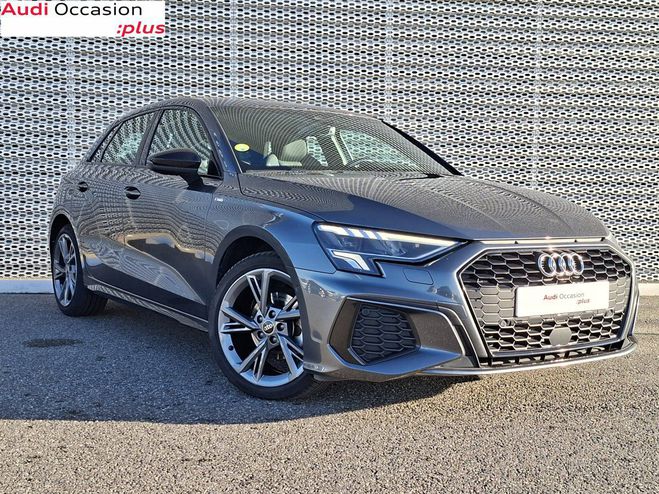 Audi A3 Sportback 35 TDI 150 S tronic 7 S Line Gris de 2022
