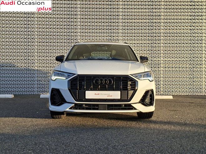 Audi Q3 35 TFSI 150 ch S tronic 7 S line plus Blanc de 2024