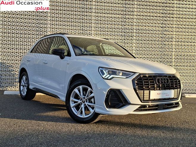 Audi Q3 35 TFSI 150 ch S tronic 7 S line plus Blanc de 2024