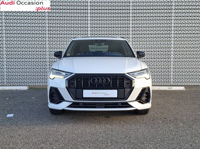 Audi Q3 35 TDI 150 ch S tronic 7 S line plus Blanc de 2024