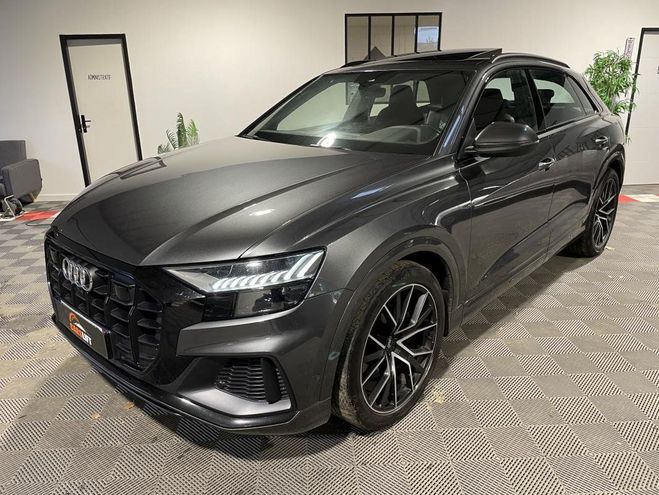 Cliquer pour voir la photo suivante Audi SQ8 4.0 V8 BiTDI 435ch quattro Tiptronic 8 - Gris Métallisé de 2019
