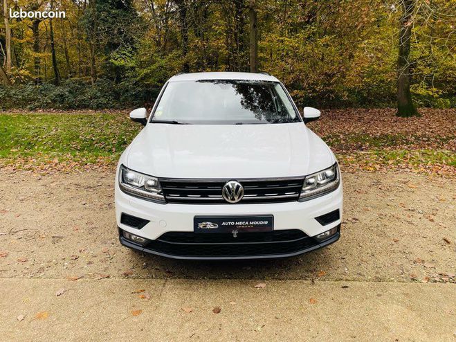 Volkswagen Tiguan 2.0 TDI 150 DSG7 Confortline ? Kit distr Blanc de 2018