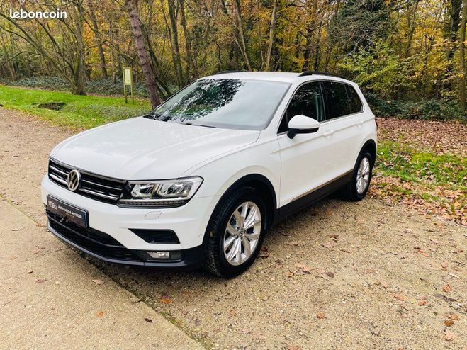 Volkswagen Tiguan 2.0 TDI 150 DSG7 Confortline ? Kit distr Blanc de 2018