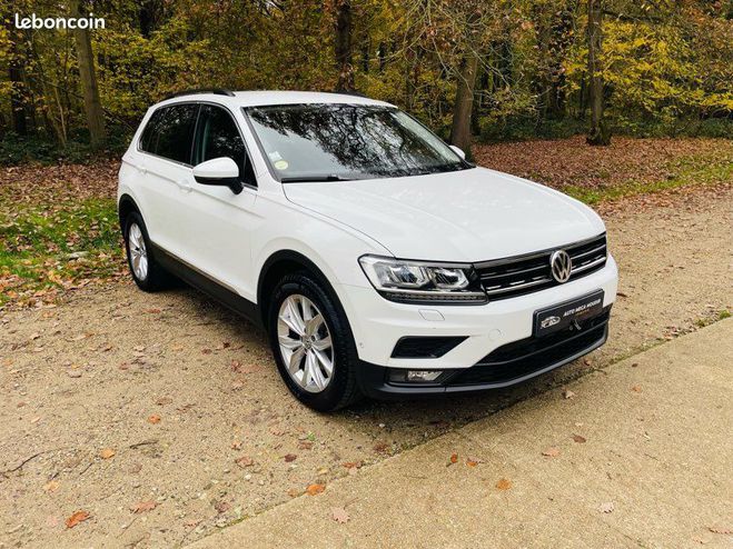 Volkswagen Tiguan 2.0 TDI 150 DSG7 Confortline ? Kit distr Blanc de 2018