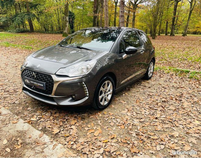 Citroen DS 3 DS3 1.6 BlueHDi 100 SoChic ? GPS CARPL Gris de 2018