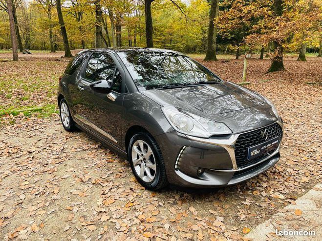 Citroen DS 3 DS3 1.6 BlueHDi 100 SoChic ? GPS CARPL Gris de 2018