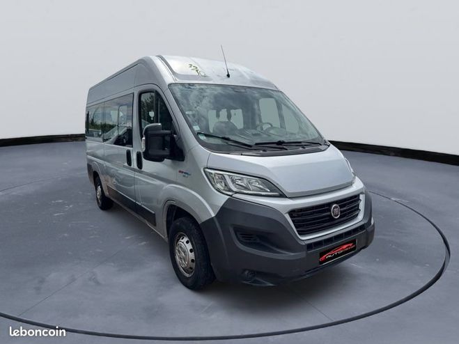 Fiat Ducato L2H2 9 places 2.3 JTD 150 CH TVA RCUPR Gris de 2017