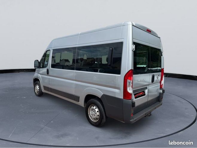 Fiat Ducato L2H2 9 places 2.3 JTD 150 CH TVA RCUPR Gris de 2017