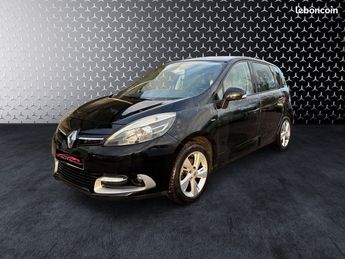  Voir détails -Renault Scenic 3 phase limited 1.5 dci 110 ch distribut à Nevers (58)