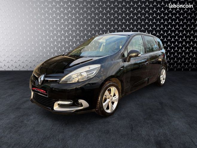 Cliquer pour voir la photo suivante Renault Scenic 3 phase limited 1.5 dci 110 ch distribut Noir de 2014