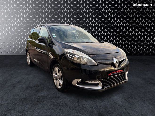 Renault Scenic 3 phase limited 1.5 dci 110 ch distribut Noir de 2014