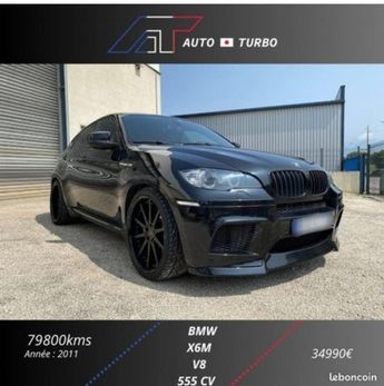  Voir détails -BMW X6 M (E71M) M 555CH à  Le Pont-de-Claix (38)