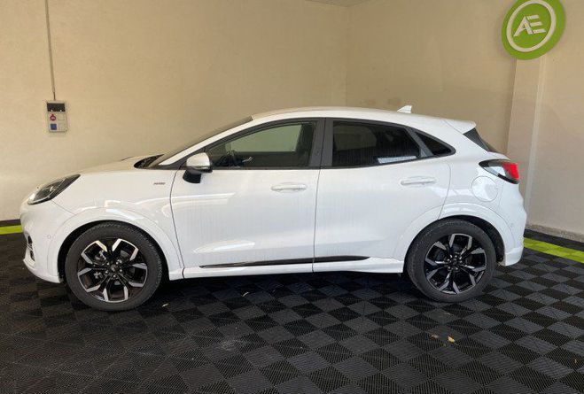 Ford Puma 1.0 Flexifuel S&S mHEV ST-Line X BLANC de 2023