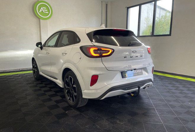 Ford Puma 1.0 Flexifuel S&S mHEV ST-Line X BLANC de 2023