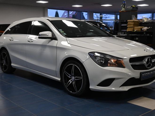 Mercedes Classe CLA ng Brake 200 d Inspiration Blanc de 2016
