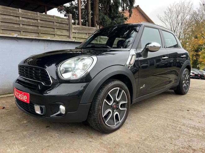 Mini Countryman Cooper S 1.6i ALL4 Pack Sport 184cv 6vit Noir Mtallis de 