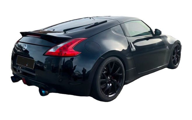 Cliquer pour voir la photo suivante Nissan 370Z I (Z34) 3.7 V6 328ch noir métal de 2014