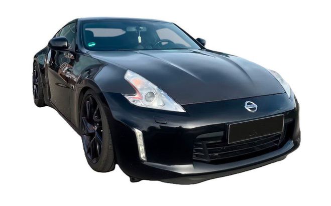 Nissan 370Z I (Z34) 3.7 V6 328ch noir mtal de 2014