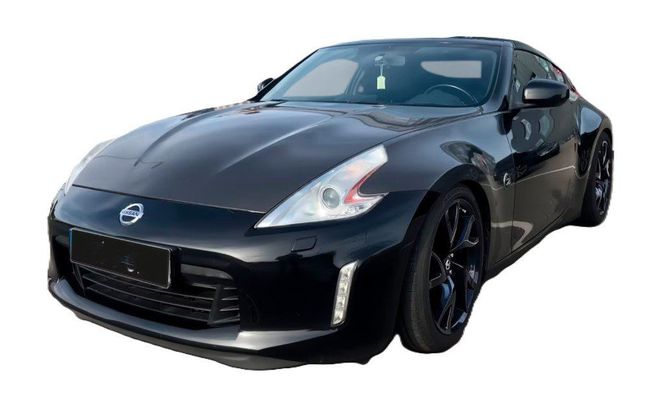 Nissan 370Z I (Z34) 3.7 V6 328ch noir mtal de 2014