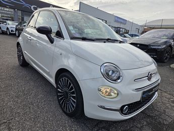 Voir détails -Fiat 500 1.2 8V 69CH LOUNGE à Clermont-Ferrand (63)