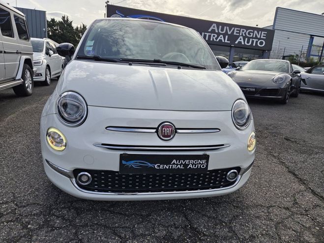 Fiat 500 1.2 8V 69CH LOUNGE Blanc de 2015