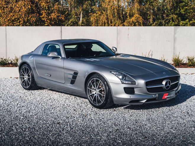 Cliquer pour voir la photo suivante Mercedes SLS AMG 6.3 V8 Coupé B&O -20 Gris de