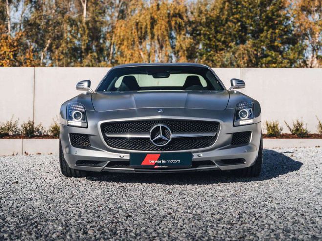 Mercedes SLS AMG 6.3 V8 Coup B&O -20 Gris de 