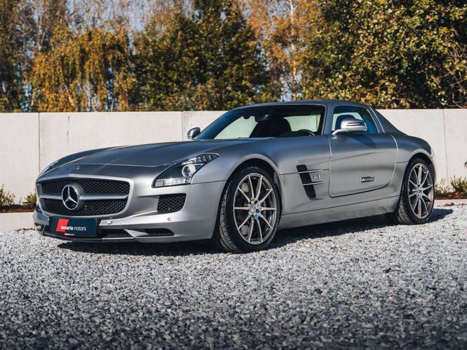 Mercedes SLS AMG 6.3 V8 Coup B&O -20 Gris de 