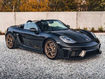  Voir détails -Porsche 718 Spyder RS Weissach Black Bucket Seats à Harelbeke (85)