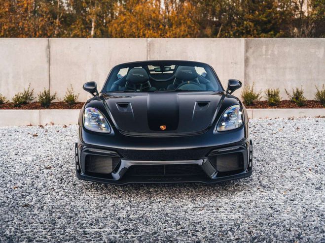 Porsche 718 Spyder RS Weissach Black Bucket Seats Noir de 