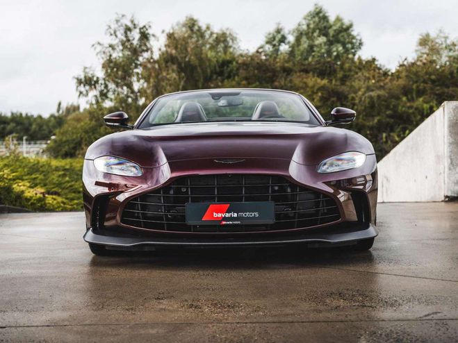 Aston martin Vantage V12 Roadster 146 of 249 Devine Red 21 Rouge Mtallis de 