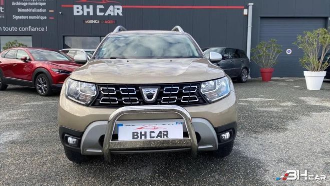 Dacia Duster 1.5 BLUEDCI 115 PRESTIGE 4X2 Beige de 2019