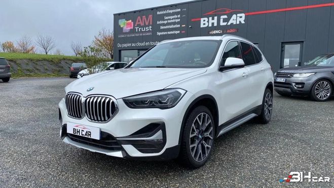 BMW X1 1.8 D 150 X-LINE SDRIVE BVA Blanc de 2020