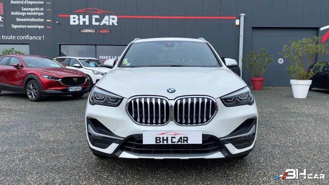 BMW X1 1.8 D 150 X-LINE SDRIVE BVA Blanc de 2020