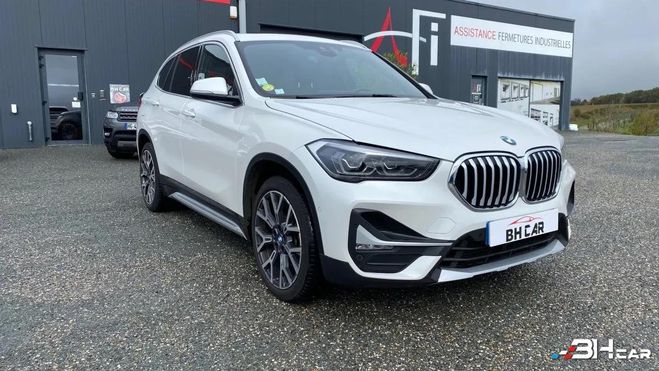 BMW X1 1.8 D 150 X-LINE SDRIVE BVA Blanc de 2020