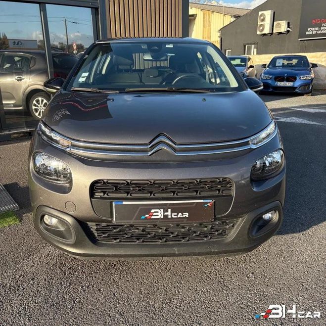 Citroen C3 1.5 BLUEHDI 100 FEEL BUSINESS START-STOP Gris de 2020