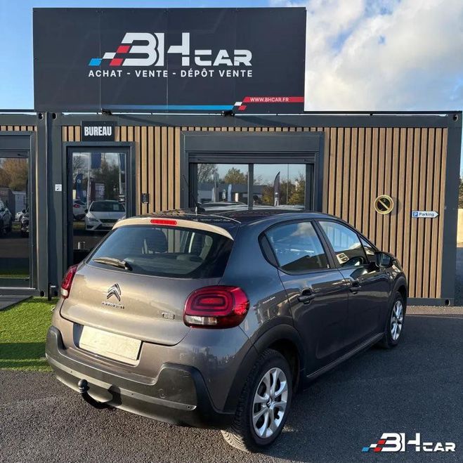 Citroen C3 1.5 BLUEHDI 100 FEEL BUSINESS START-STOP Gris de 2020