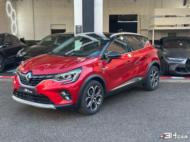 Cliquer pour voir la photo suivante Renault Captur 1.0 TCE 100 INTENS Rouge de 2021