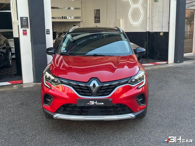 Renault Captur 1.0 TCE 100 INTENS Rouge de 2021