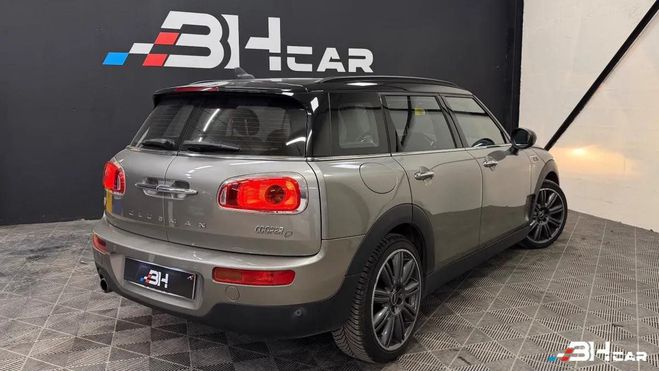 Mini Clubman 2.0 D 150 COOPER / Tte haute / Toit ouv Gris de 2017