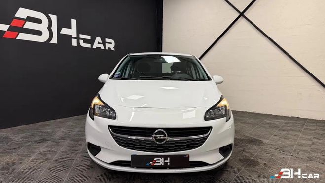 Opel Corsa 1.4 90 / 2eme MAIN / Suivi COMPLET Blanc de 2017