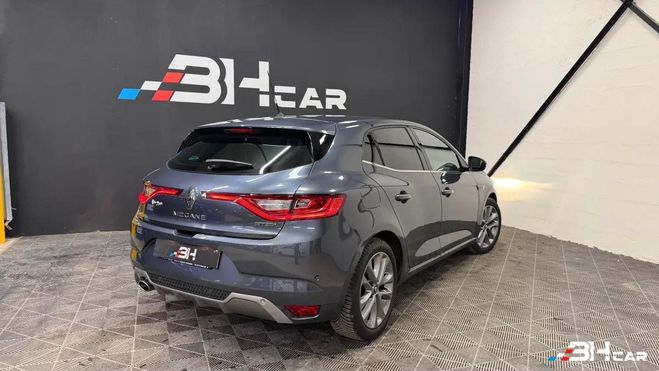 Renault Megane 1.2 TCE 130 GT LINE / Suivi COMPLET / Si Gris de 2018
